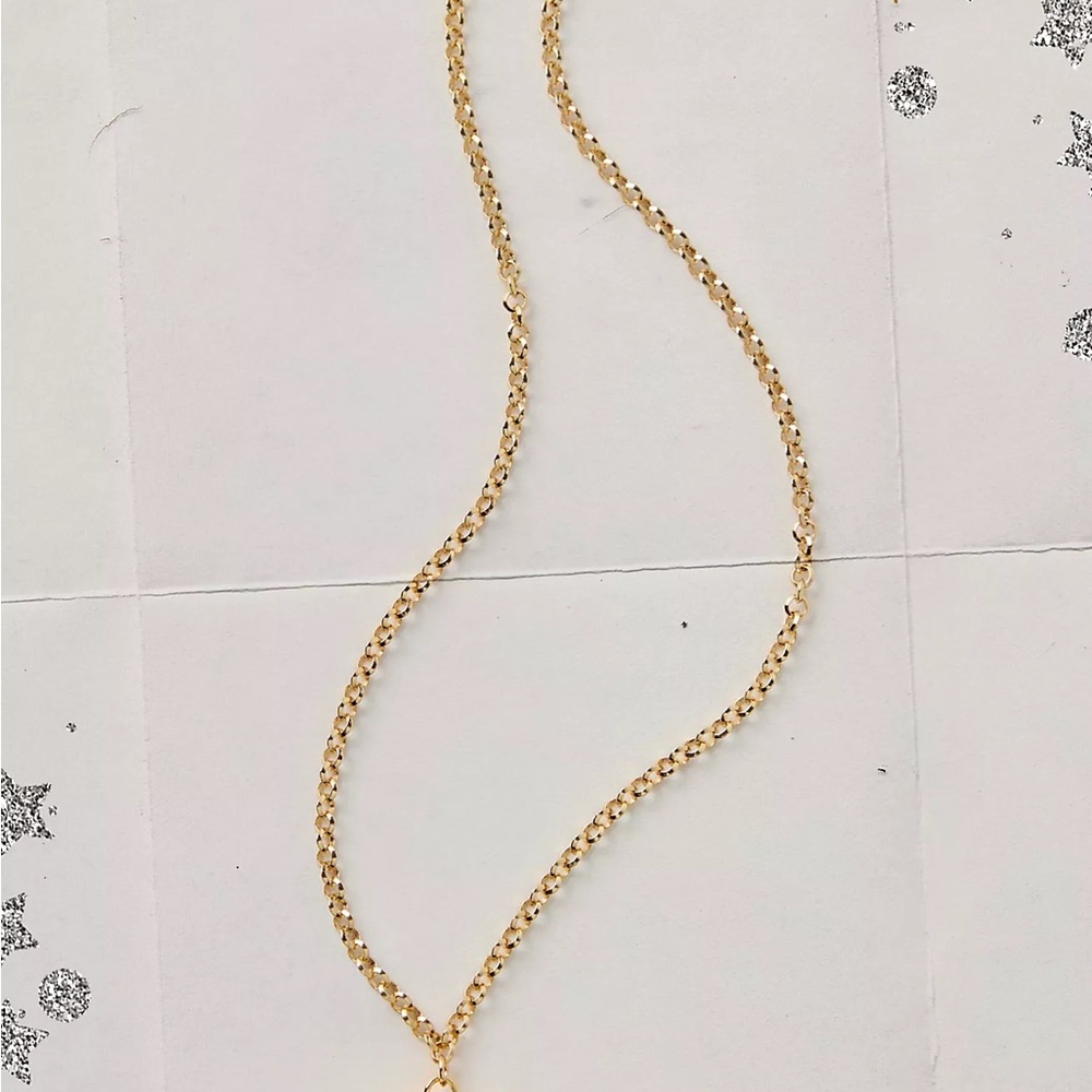 SOLD OUT HART x RMS Beauty Lip2Cheek Locket + Gold Rolo Chain - Picture 2 of 4